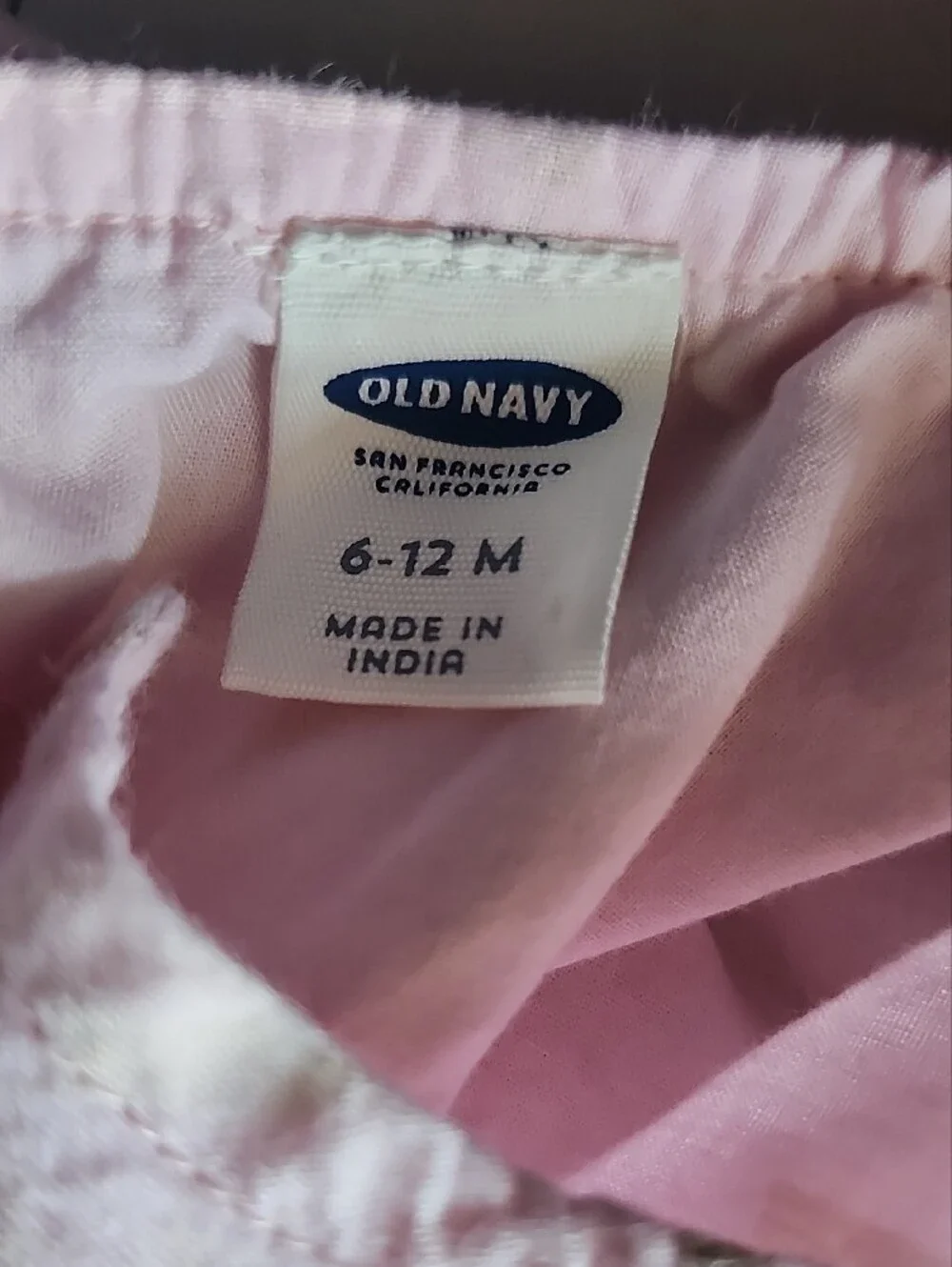Old Navy Light Pink Baby Clothing Dress & Swim Suit